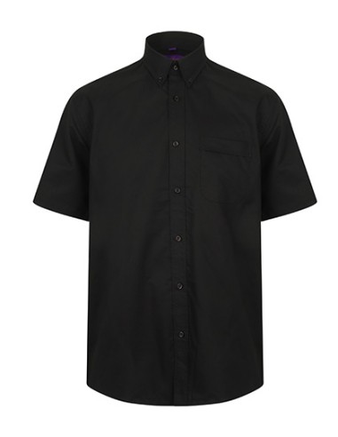 H-H595-Mens Wicking Short Sleeve Shirt
